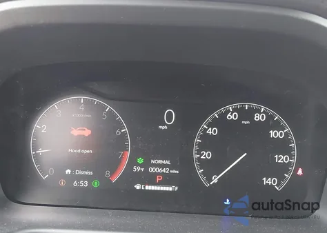 2025 Honda Odyssey Sport-L из США, поврежденный, VIN 5FNRL6H79SB058034